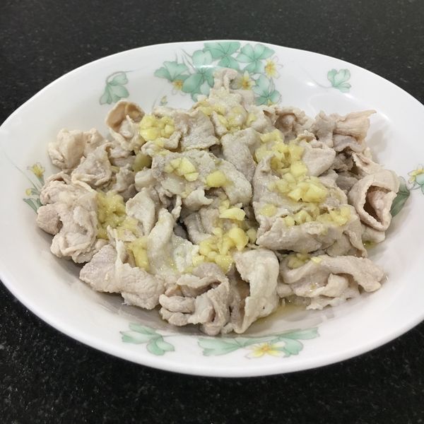 有心食譜： 涼拌檸檬豬里肌 : 辣媽小廚一起做