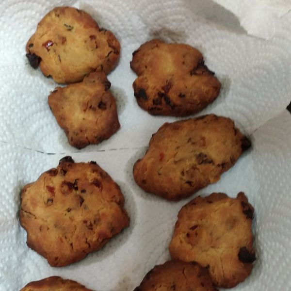 零失敗の核桃蔓越莓餅乾💕 : Wen Yu Ting一起做