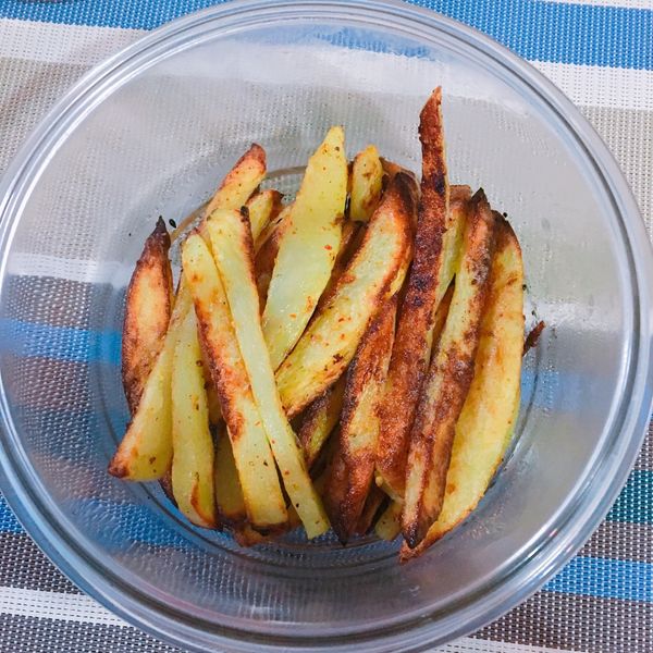 烤薯條 🇮🇹風味 : 米雅一起做