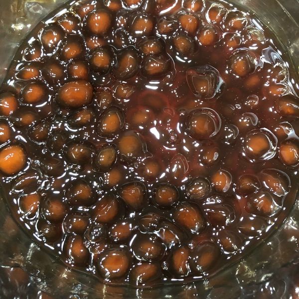 古早味黑糖珍珠粉圓(附影片連結) : 甜甜圈羊一起做