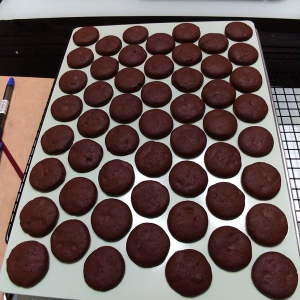 黑眼豆豆巧克力餅乾 : 芯澄証的廚房一起做