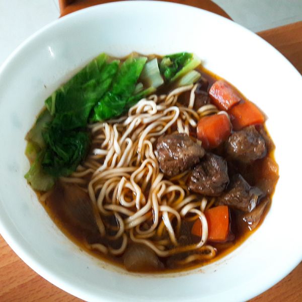 懶人零失手紅燒牛肉麵 : 阿君一起做