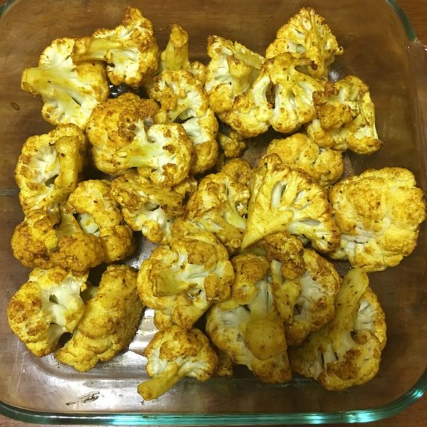 香烤花椰菜（簡單快速便當下酒菜）：Joanna 一起做