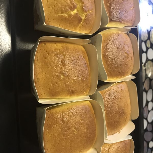 韓國柚子醬杯子蛋糕．清爽版 : Maris Ding一起做