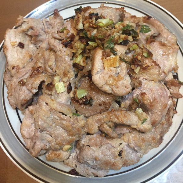 炒梅花豬肉片 : Wen Ying Shih一起做