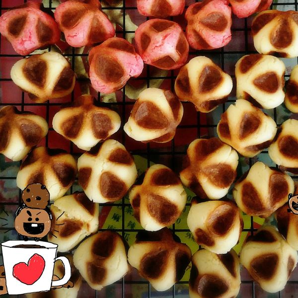 一口小鬆餅 : Dato Hong一起做