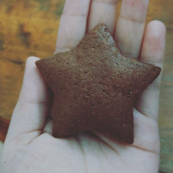 可愛造型巧克力餅乾 : 芳琳一起做