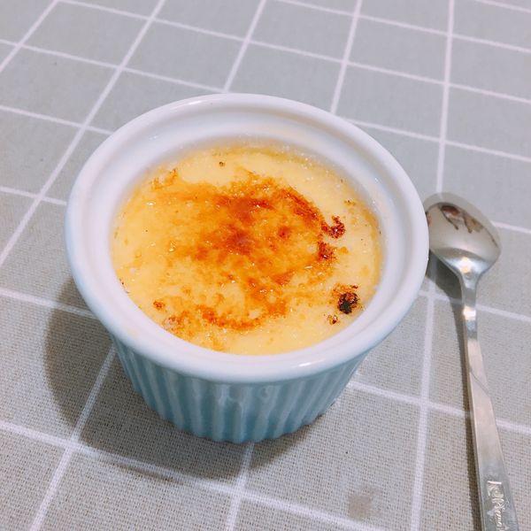 焦糖烤布蕾 : Sophia一起做