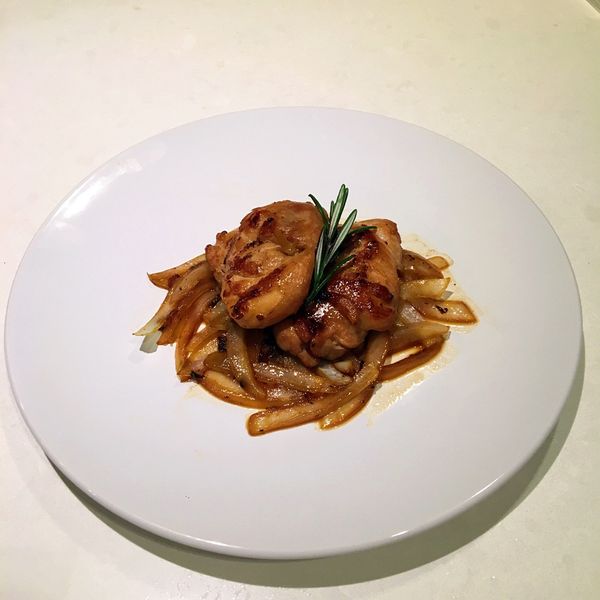 かにの迷迭雞腿：Byron Tseng 一起做