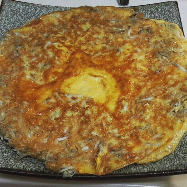 吻仔魚烘蛋：鄭涵渝 一起做