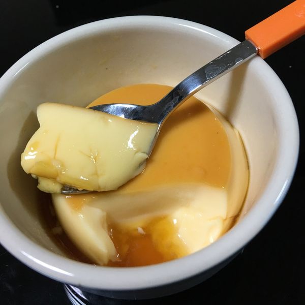 超滑嫩焦糖牛奶布丁：黃雅宣 一起做