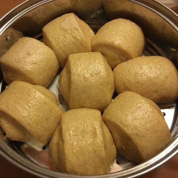全麥牛奶饅頭 : Annie  Shen一起做