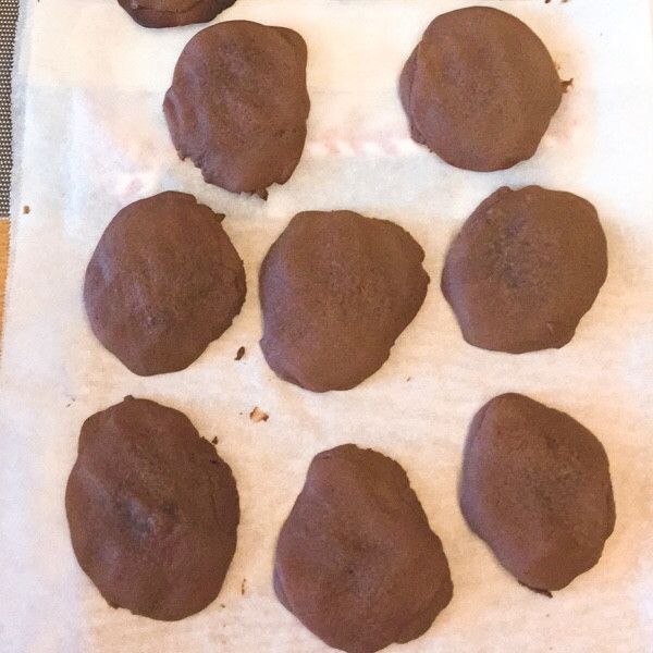 Nutella榛果流心餅乾 【三種材料】:新手人妻的小菜 一起做