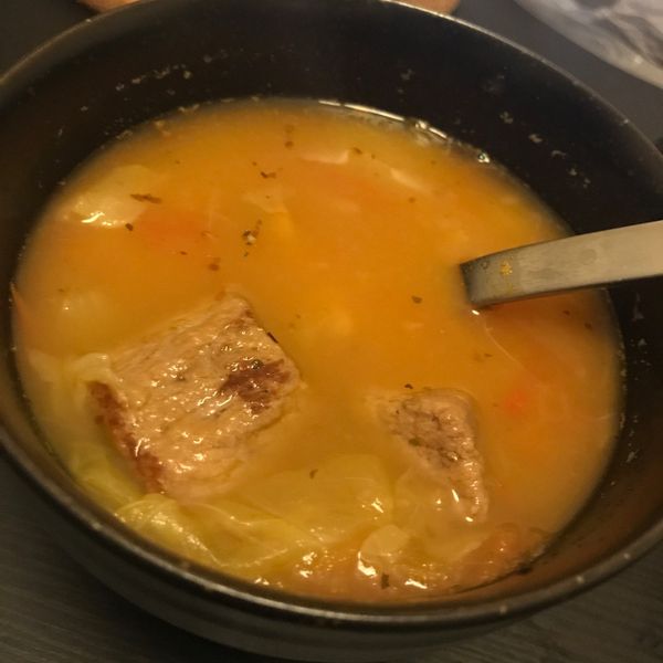 義式蕃茄牛肉蔬菜湯(一鍋到底真方便!):Zoe Jhuang 一起做