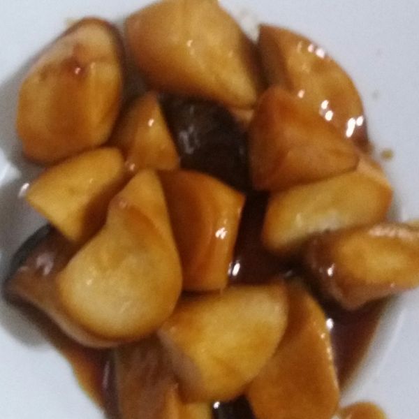 蜜汁杏鮑菇 : leelulu一起做