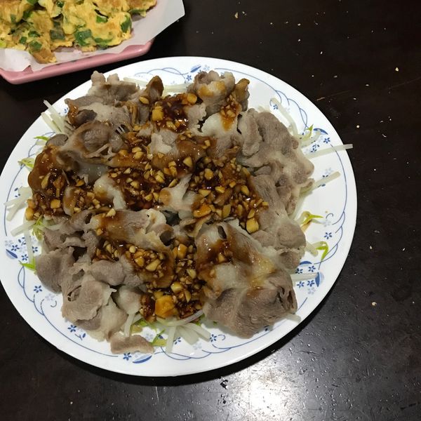 蒜泥白肉 : 李宜萍一起做