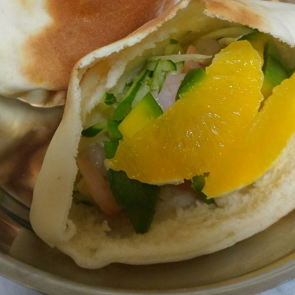 用平底鍋做口袋餅:超喜歡 一起做