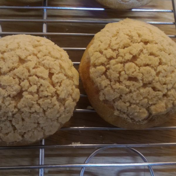 不失敗餅乾泡芙（脆皮）『詳細步驟』 : Min Lin一起做