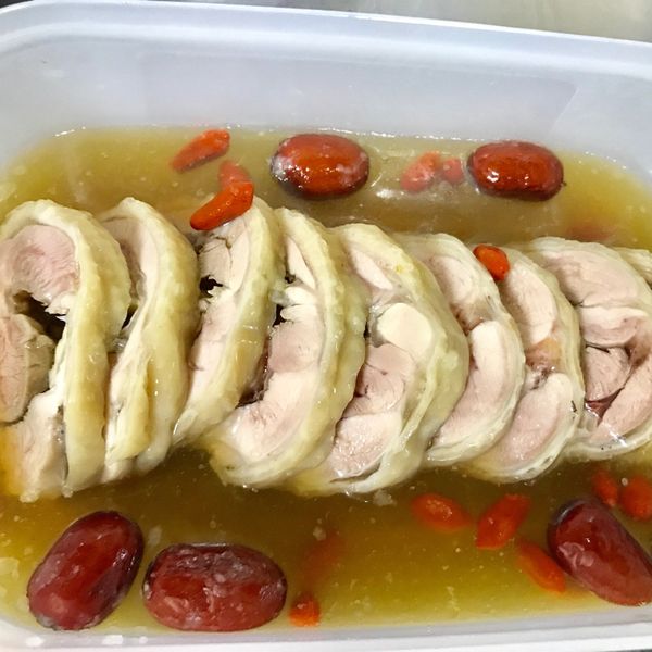 超簡單紹興醉雞 : 黃嘉瑩一起做