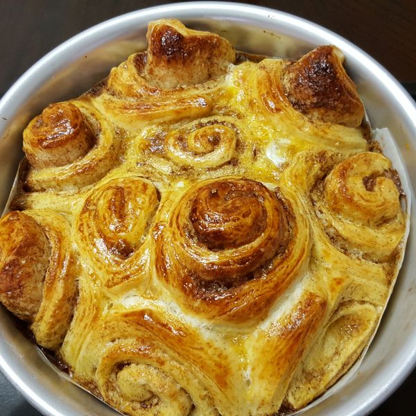 核桃肉桂捲 Cinnamon Rolls : Ya May一起做