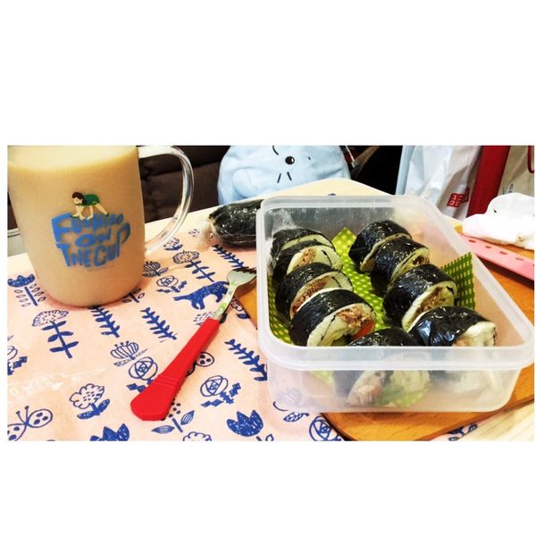 🍞吐司壽司🇯🇵 : Zoe Tseng一起做