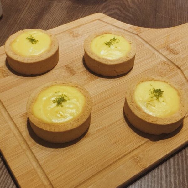 【Tomiz小食堂】新鮮莓果檸檬塔 : 王榕一起做