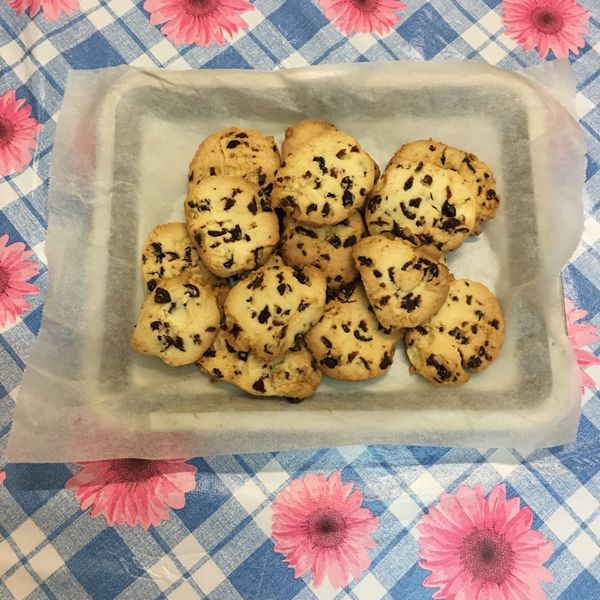 烘培入門《蔓越莓曲奇》 : 巧巧兒一起做