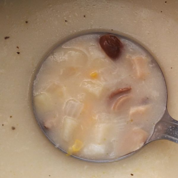 馬鈴薯玉米濃湯：嵐云秤 一起做