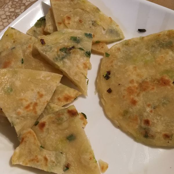 蔥油餅 : 美美一起做