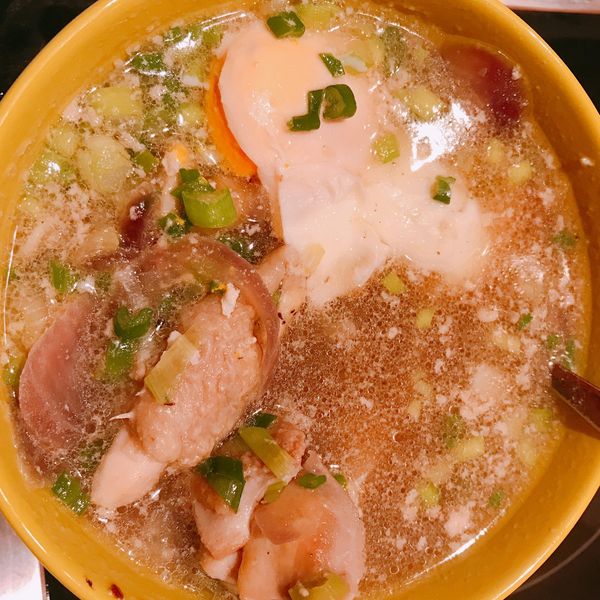 月見洋蔥雞湯：XYZ 一起做