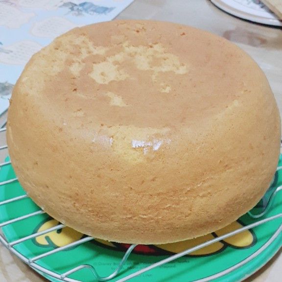 電子鍋蜂蜜蛋糕(一次給妳二種食譜跟口感) : 潘依婷一起做