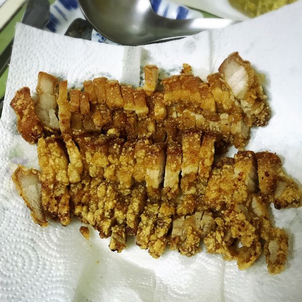 酥炸(煎)三層肉 : 黃芷婷一起做