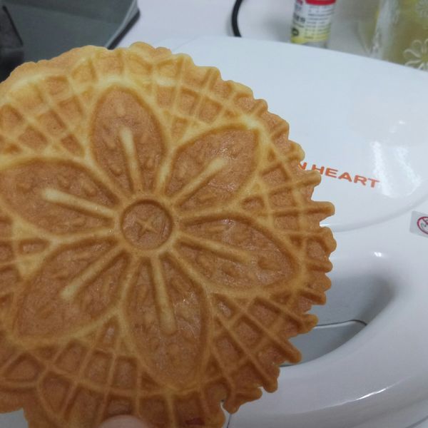 抹茶煎餅：kate 一起做