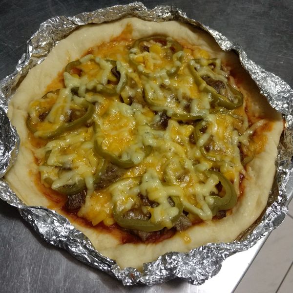 [電鍋]快速比薩!：Sinyu Jhou 一起做