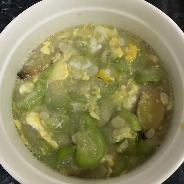 滑蛋絲瓜：Alex 一起做