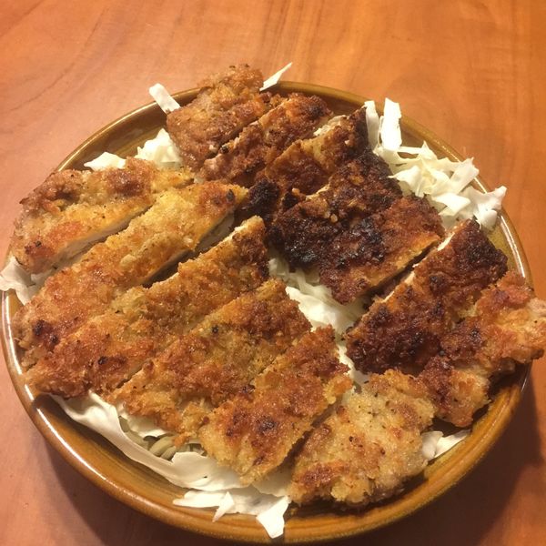 豬排控🐷的3分鐘日式炸豬排【酥炸訣竅】 : 蘇榮彬一起做