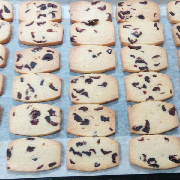 蔓越莓餅乾 : Sara Tu一起做