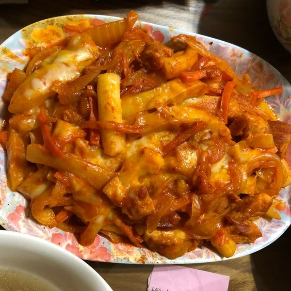 韓國泡菜炒年糕:Doris Ho 一起做