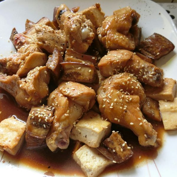 專殺白飯的三杯鮮茄豆腐 : Jessica Huang一起做