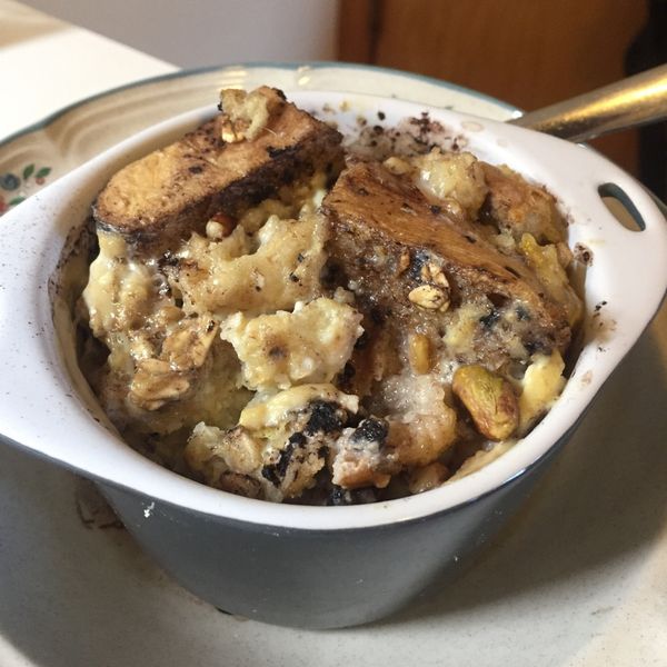 巧克力麵包布丁：《忙裡偷閒廚房日記》 一起做