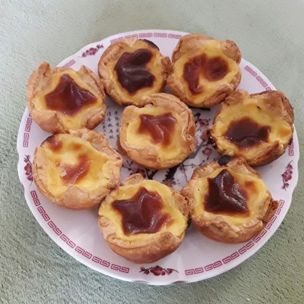葡式蛋撻 :  Anna’s kitchen 一起做