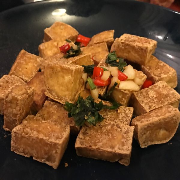 酥炸椒鹽板豆腐 : enchi一起做