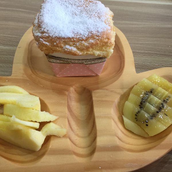 簡單做「原味舒芙蕾」三種材料一次搞定❤：Chiasan Yu 一起做