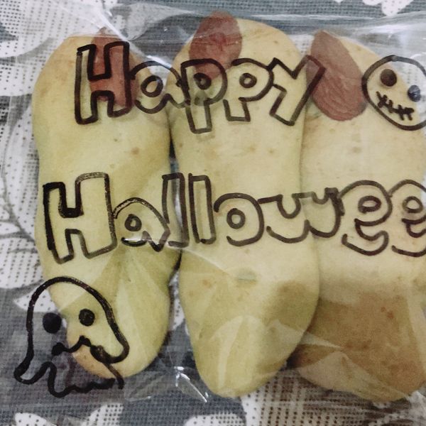 【萬聖節】巫婆手指豆腐鬆餅 : 張加分一起做