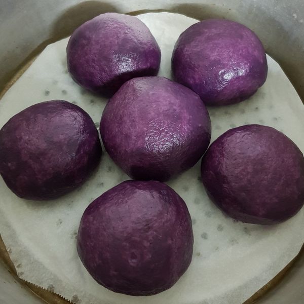 夢幻紫薯饅頭 : 吳米奇一起做