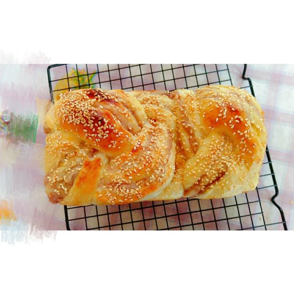 芋泥吐司【Panasonic製麵包機】 : 黃小慧一起做