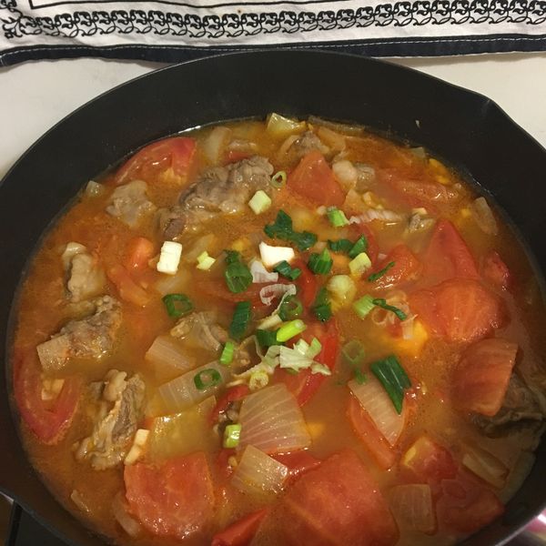番茄燉牛肉 : Zoe Tseng一起做
