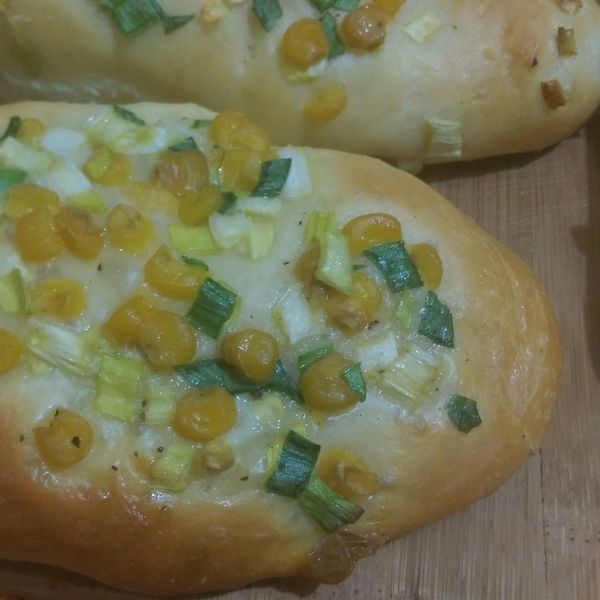 液種法~~<秒殺蔥花麵包> : 林靜靜一起做