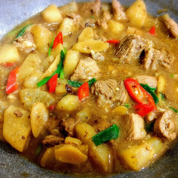 蘿蔔燒排骨:tsubasa 一起做