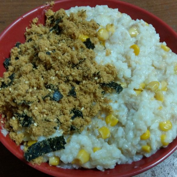 (超簡單)高麗菜玉米粥 : 陳俊良一起做